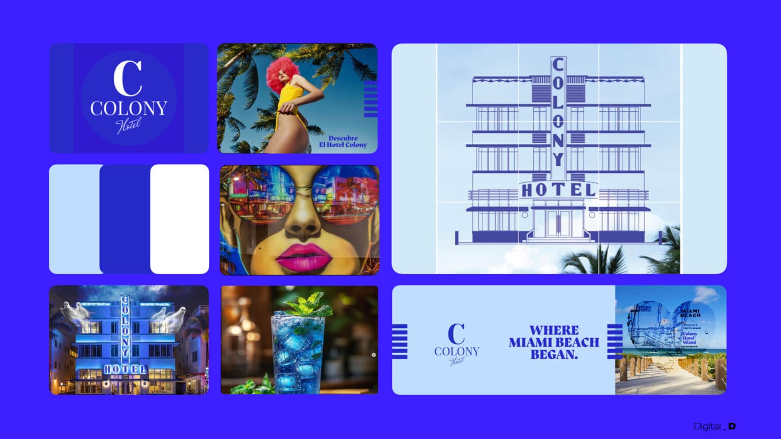 Colony Hotel — Social Media