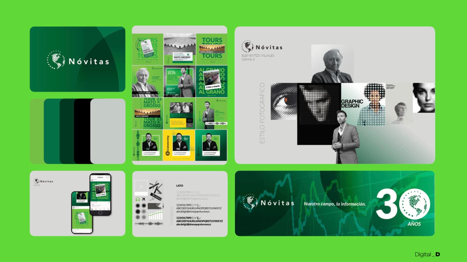 Nóvitas — Social Media
